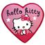Tapis Hello Kitty Coeur 86x94cm