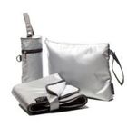 SAC A LANGER Set 3 accessoires pour sac à langer - Argent