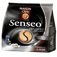 CAFE-CHICOREE SENSEO Intense Ristretto 24 Dosettes