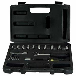 STANLEY Coffret clés ? douilles 1/4\