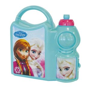 Reine Des Neiges Ensemble go?ter - Gourde- Boîte go?ter