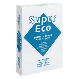 Ramette 500 feuilles Super Eco - 80g