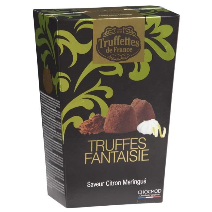 Truffes citron meringué fantaisie 250G - Achat / Ve…