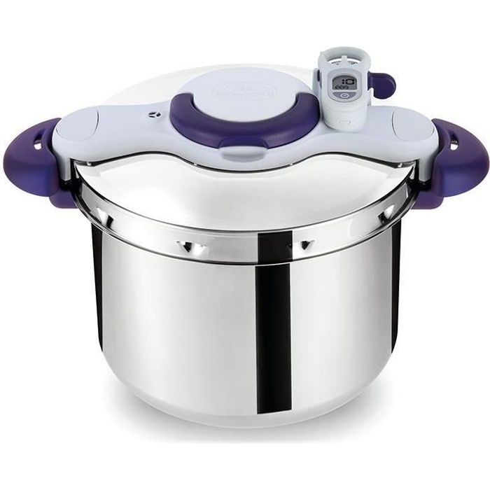 Seb Autocuiseur Inox 9l Avec Minuteur P4624903 Achat Vente