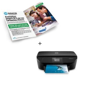 HP Imprimante Envy 5642 + Forfait Instant Ink 100p