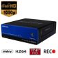 PASSERELLE - DISQUE DUR - LECTEUR MULTIMEDIA Peekton Peekbox 264 HD Bleu