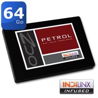 DISQUE DUR SSD OCZ 64Go SSD 2.5" PETROL