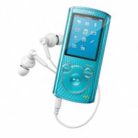 BALADEUR MP3 / MP4 SONY NWZ-E464L Bleu