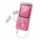 BALADEUR MP3 / MP4 SONY NWZ-E464 Pink