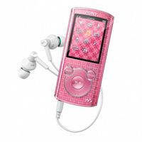 BALADEUR MP3 / MP4 SONY NWZ-E464 Pink