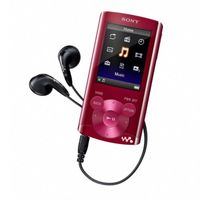BALADEUR MP3 / MP4 SONY NWZ-E364 Red