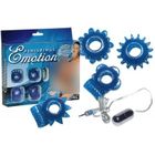 ANNEAU - COCKRING Coffret de 4 Anneaux vibrants "EMOTION"