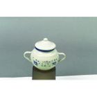 SUCRIER - CONFITURIER - POT A CREME Sucrier email decore