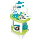IMITATION PROFESSION-ACTIVITE DE GRANDS Clinique Vétérinaire Smoby - 3 espaces de jeu !