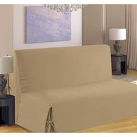 HOUSSE DE COUETTE  Housse de Clic Clac à Nouettes BEIGE