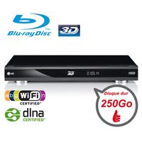 ENREGISTREUR BLU-RAY LG HR650