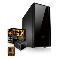 BOITIER PC   -  PANNEAUX LATERAUX CM Silencio 550 + GXpower 650