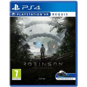 Robinson : The Journey Jeu PlayStation VR