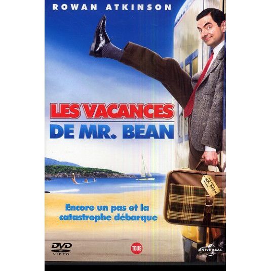 Les Vacances De Mr Bean En Dvd Film Pas Cher Cdiscount