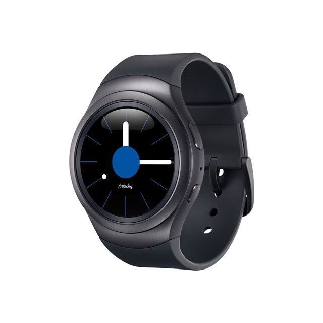 Samsung Gear S2 Smartwatch 3 cm (1.2 pouces) 1 GHz Dual Core 4 Go gris Achat / Vente montre