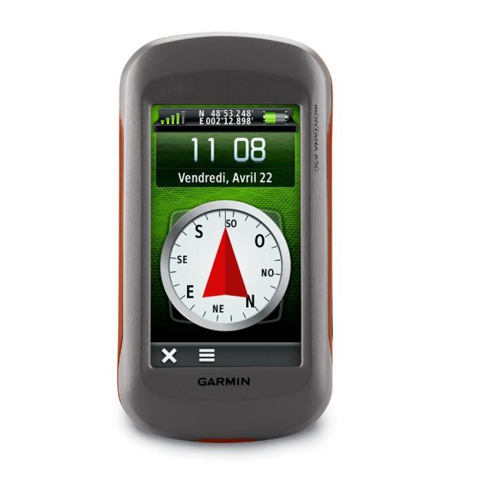 Garmin Montana 650 GPS outdoor Achat / Vente gps de randonnée