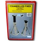 CHANDELLE Chandelles fixes 2T la paire