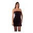 ROBE SEXY Robe bustier Isis (Couleur: rouge)