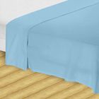 DRAP - DRAP HOUSSE  Drap plat 180x290cm lagon