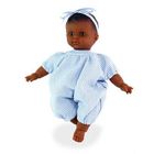POUPEE-POUPON Poupon Léo Métis - A la crèche : Bleu