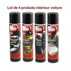  4 produits entretien voiture