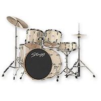 PERCUSSIONS Batterie Acoustique TIM322 PWH