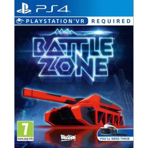 Battlezone Jeu PlayStation VR