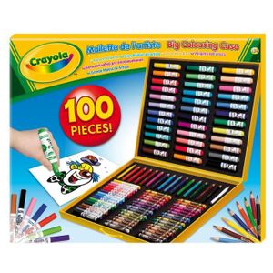 CRAYOLA Mallette De l'Artiste
