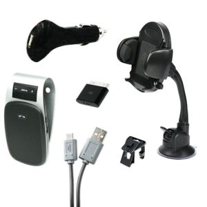 Kit piéton Kit mains libres bluetooth Jabra Drive pack auto Kit piéton Kit mains libres bluetooth Jabra Drive pack auto