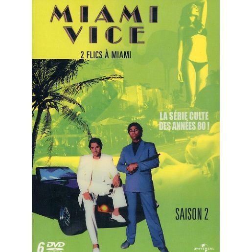 DEUX FLICS A MIAMI Saison 2, Coffret 6 DVD en dvd série pas cher Cdiscount DEUX FLICS A MIAMI Saison 2, Coffret 6 DVD en dvd série pas cher Cdiscount