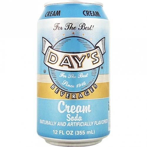 Day's Cream Soda 12 FL OZ (355ml)6 Cans[Import US] Achat / Vente