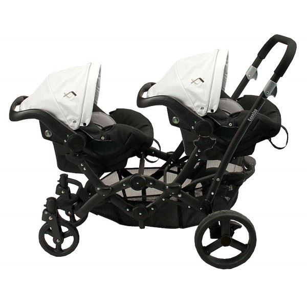 Poussette jumelle "Twin" Looping Collection: Black Emotion Poussette