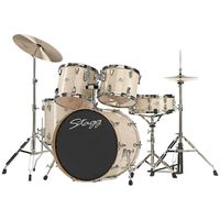 PERCUSSIONS Batterie Acoustique TIM322 PWH
