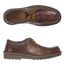 CLARKS Derby cuir Manly Base Homme