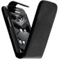 ACCESSOIRES TELEPHONIE Etui Vertical Noir Pour Samsung Galaxy Ace S5830