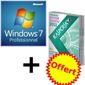 PACK LOGICIEL Windows 7 Professionnel 64 bits OEM + Kaspersky