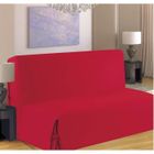 HOUSSE DE COUETTE  Housse de Clic Clac à Nouettes Rouge
