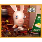 PUZZLE Les Lapins Crétins 100 pcs L'Omelette au Chocolat