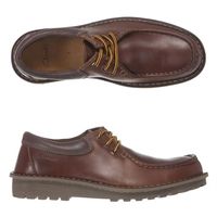 DERBY HOMME CLARKS Derby cuir Manly Base Homme