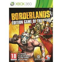 JEUX XBOX 360 BORDERLANDS GOTY / Jeu console XBOX360 JEUX XBOX 360 BORDERLANDS GOTY / Jeu console XBOX360
