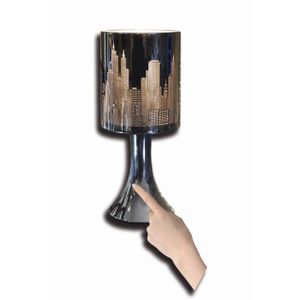 LAMPE A POSER Lampe à poser TOUCH NEW YORK H28cm LAMPE A POSER Lampe à poser TOUCH NEW YORK H28cm