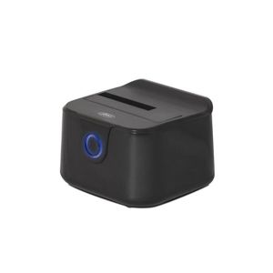 Advance Station d'accueil Single Dock - Pour disque dur - HDD - USB 3.0 - Noir
