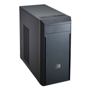 Cooler Master Boîtier PC MasterBox Lite 3 - Mini Tour - Noir