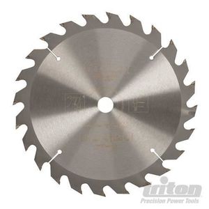 TRITON Lame de scie pour bois de construction Max. 6 000 tr/min. Alésage 16 mm.