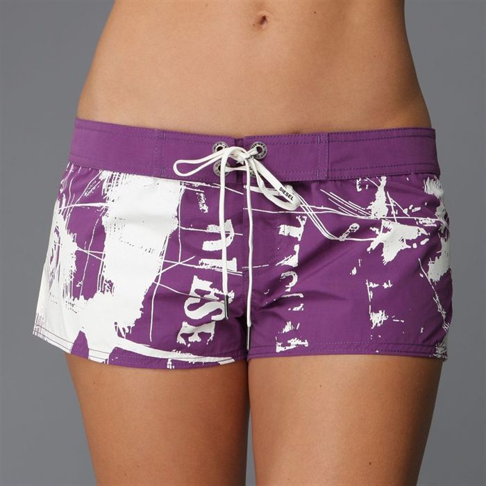 DIESEL Short Femme - Achat / Vente short DIESEL Short Femme - Cdiscount
